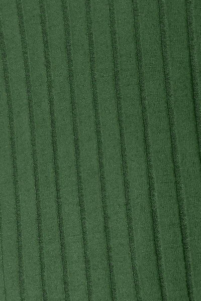 Basic Bae Full Size Ribbed Round Neck Slit Knit Top - Create the impossible