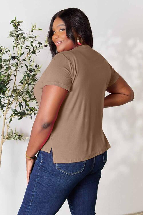 Basic Bae Full Size Round Neck Short Sleeve T-Shirt - Create the impossible