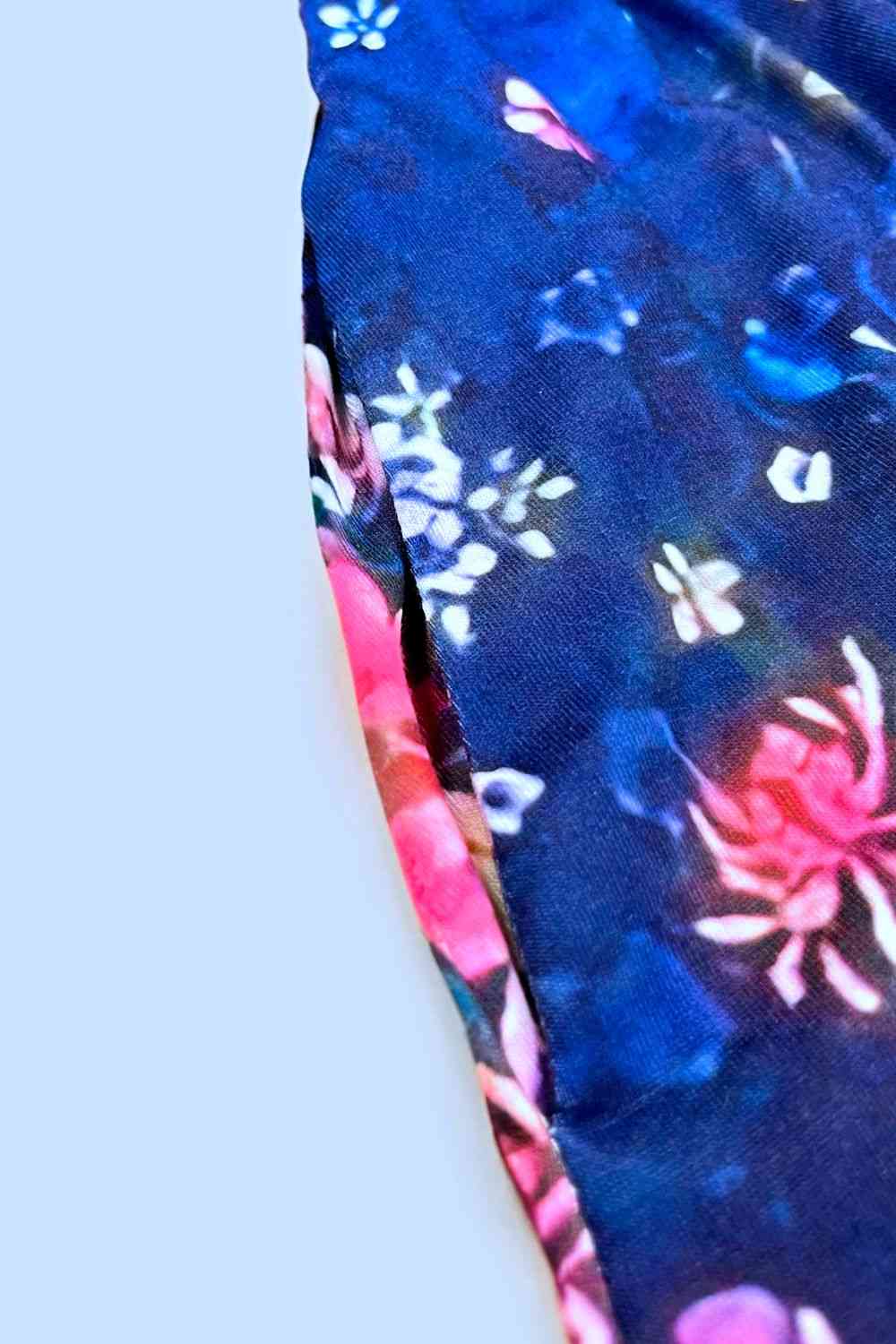 Double Take Scoop Neck Buttoned Sleeveless Magic Dress with Pockets - Create the impossible