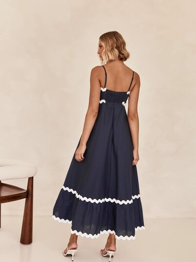 Spaghetti Strap Maxi Dress - Create the impossible