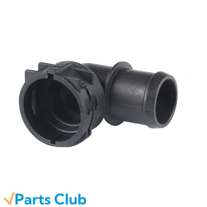 Radiator Coolant-Lower Hose Black  5N0122291C for 2008-2015 Tiguan