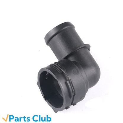 Radiator Coolant-Lower Hose Black  5N0122291C for 2008-2015 Tiguan