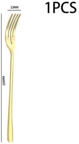 ya 14 9.20 baidi Stainless Steel Fruit Fork Household Mooncake Fork Restaurant Cake Dessert F-wq-2