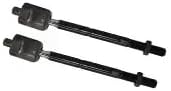ya 5 8.10 2X Front Axle Inner Tie Rod Ends Kits for Lexus LS430 UCF30L 4.3L V8 45503-59065