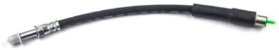 ya 10 9.16 baidi 2PCS Rear Brake Hose 34301165190 for BMW 5 Series E39 Brake Hydraulic Hose