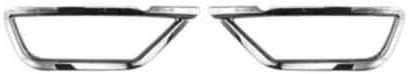 ya 6 8.14 ABS Rear Fog Light Lamp Chrome Cover Trims F for Ram e for Ford Escape Kuga 2013-2019