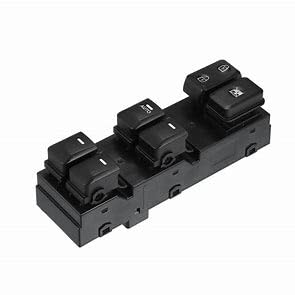 ya 6 8.14 Driver Side Power Window Switch Replacement for SPORTAGE 2011-2016 Front LH Left
