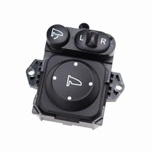 ya 6 8.24 baidi Mirror Switch Assembly for Honda FIT Jazz 2009-2014 GE6 GE8 35190-TF0-J11 Black 