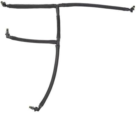ya 10 9.16 baidi 03P130235A Fuel Leak Off Pipe Overflow for VW Polo Mk5 for SEAT Ibiza Mk4 1.2 Tdi
