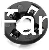 ya 4 8.8.2 Hood Support Rod Grommet + Clip for Nissan Qashqai Xterra 65722EB300 657732J000