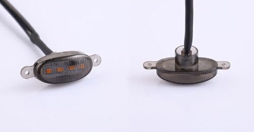 ya 14 9.20 zhengce for Outlander 2016-2021 Hood Grille LED Light Raptor Style Grill Lamp-1
