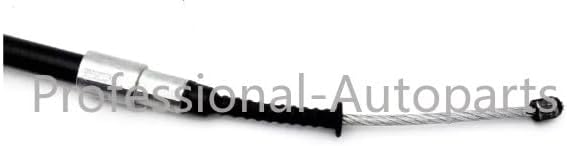 ya 11 9.14 baidiRear Left & Right Parking Brake Cable Fit for BMW 745i 750i 760i for Alpina B7