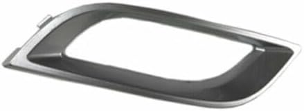 ya 2 8.15 Left and right front bumper fog lights barbecue cover for Mazda 3 2010 2011