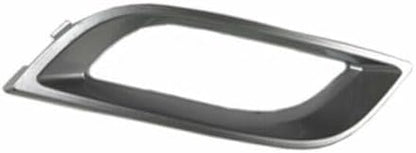 ya 2 8.15 Left and right front bumper fog lights barbecue cover for Mazda 3 2010 2011