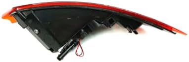 ya 4 8.24 baidi Rear Left+Right Bumper Fog Lamp LR082084 LR082083 for Land Rover Discovery 2017