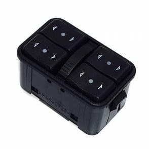ya 6 8.14 90561086 Power Window Control Switch for Opel Vauxhall Astra G Zafira A 1999-05