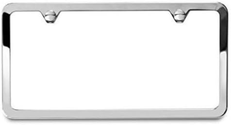 ya 9 10.24 1 Piece Car License Plate Frame Cover Hood Rear Boot 1 Custom Color for Vol