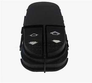 ya 6 8.14 Double Electric Window Control Switch Button for Ford Focus 98-04 98AG14529AC