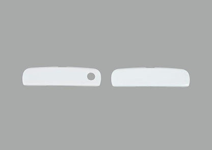 ya 2 8.15 for Dodge Challenger 2012-2022 ABS White Exterior Door Handle Cover Trim 