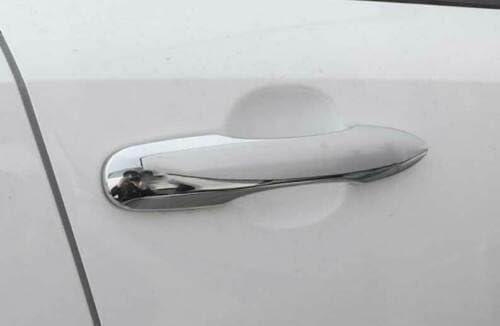 ya 5 8.10 4P ABS Outside Door Handle Cover Trim Chrome for Toyota for Corolla Cross 2022-2024