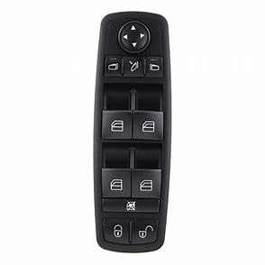 ya 6 8.24 baidi Master Power Window Switch for Mercedes A-Class B-Class W169 W245 1698206710