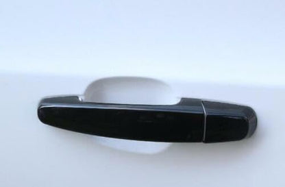ya 5 8.10 Gloss Black for Ford Escape 13-19 Exterior Side Door Handle for Smart Cover Trim 8X