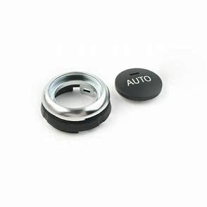 ya 6 8.14 Rear air Conditioning Control knob Cover for BMW F10 F11 F07 F06 F12 F02 F04 F15/16 F85 F86 M5