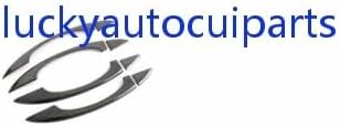ya 2 8.15 Suitable for Audi A4 A5 2009-16 Black Titanium Outside Door Handle Cover Trim 