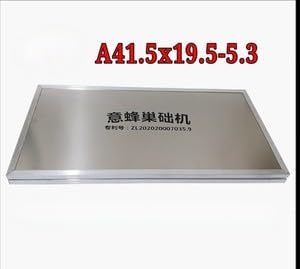 ya 28 10.13 baidi Water-Cooling Beeswax Foundation Machine Silicone Cells Beekeeping Foundation-23