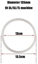 ya 28 10.13 baidi 2Pcs Sa ge Stuffer Maker Spare Pluger Gasket Silicone Ring Fit for 10/12/15L-4