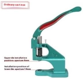 ya 28 10.13 baidi 1PC Eyelet Setter Hand Press Machine Manual Rivet Setter Metal Studs Setter-3-1