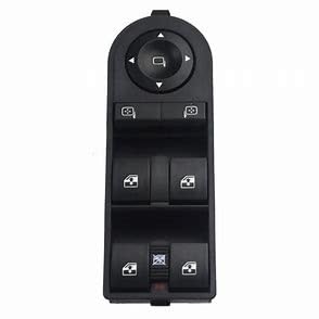 ya 6 8.14 Electric Power Window Master Control Switch for Vauxhall for Opel Zafira 13228877