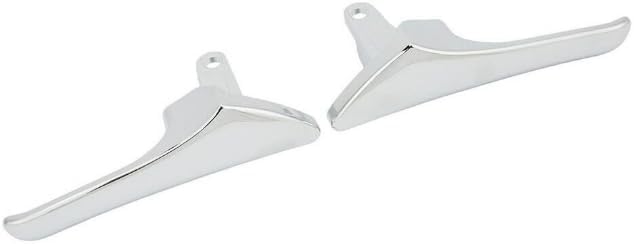 ya 10 9.16 baidi 1Pair Left+Right Door Inner Chrome Pull Handle for for Benz W211 S211 E550 E350