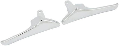 ya 10 9.16 baidi 1Pair Left+Right Door Inner Chrome Pull Handle for for Benz W211 S211 E550 E350