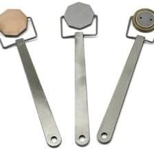 ya 28 10.13 baidi Magnetic Particle Pie Field Indicator 3 Pieces Magnetic Particle Field Pie Gauge-8