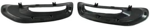 ya 10 9.16 zhengce 1 Dual Fog Light Bezel 68274672AB For 2019-21 for Ram 1500 O
