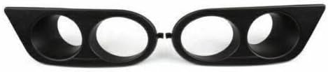 ya 10 9.16 zhengce Semi Glossy Painted Fog Light Cover Covers 2x LH& RH Fits 01-06 E