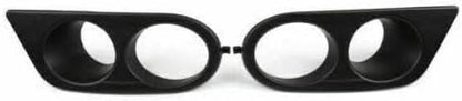 ya 10 9.16 zhengce Semi Glossy Painted Fog Light Cover Covers 2x LH& RH Fits 01-06 E