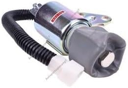 ya 10 9.16 baidi Fuel Shut Off Solenoid KT1G386-6001-2 for Komatsu Engine 3D67E-1A-5A Excavator