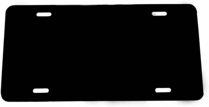 ya 9 10.24 Car License Plate Frame Cover Hood Trunk Carbon Fiber for
