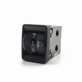 ya 6 8.24 baidi Headlight Adjustment Switch/Button for Mitsubishi Outlander 2.0L 2013-2020 1 pcs
