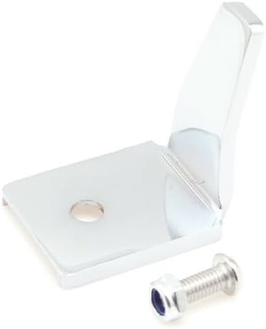 ya 2 8.15 Chrome Kickstand Side Stand Extension for Harley Softail Fatboy Deluxe 2007-2017