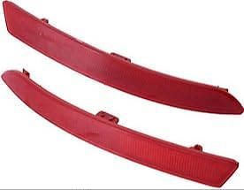 ya 2 8.15 1 pair of rear bumper reflector lights in red for BMW F21 F20 1 series 15-16