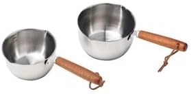 ya 14 9.20 baidi Cooking Butter Melting Pot Suitable for Induction Gas and Electric Stoves-1