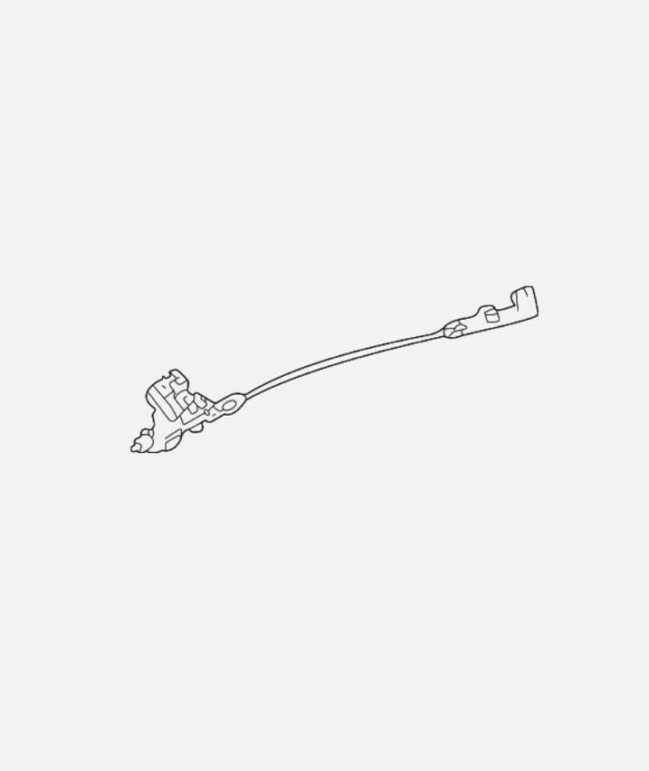 ya 4 8.24 baidi for Toyota OE Fuel Filler Door Lock Actuator 77030-08010 for 2021-2024 for SIENNA