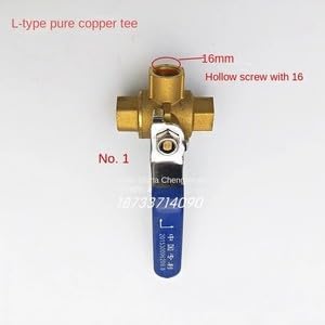 ya 28 10.13 baidi 3 Way Fuel Valve for Fuel Tank Heating 3 Way Fuel Selector Valve 6-port Ball-4