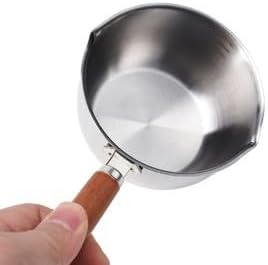 ya 14 9.20 baidi Cooking Butter Melting Pot Suitable for Induction Gas and Electric Stoves-1