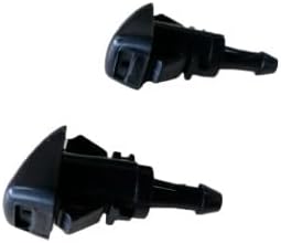 ya 12 10.8 baidi Universal Car Windshield Wiper Washer Squirter Nozzle Spray Jet Kit Fluid Hose