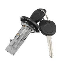 ya 9 10.24 for Chevrolet Tahoe Silverado for GMC Sierra Ignition Lock Cylinder and 2 K