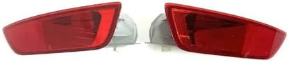 ya 4 8.10 1 pair bumper tail light cover for Volvo XC60 2008 2009 2010 2011 2012 2013
